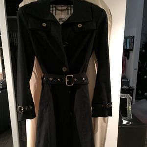 Size 4 Burberry Rain Coat